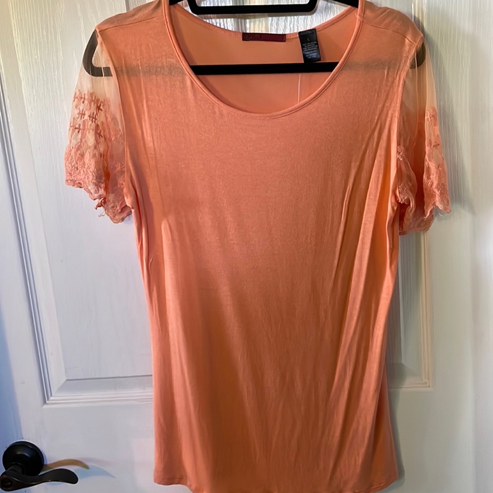 BKE red top sz Lg